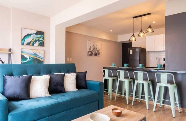 Elegant & Modern 1 bed 1 sofabed Apt