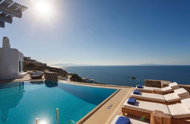 Elegant Mykonos Villa | Villa Ulmo Deus IX | Private Pool | 3 Bedrooms | Sea.