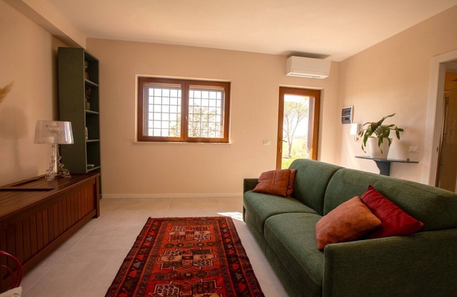 Elegant new house with garden, veranda and shared pool