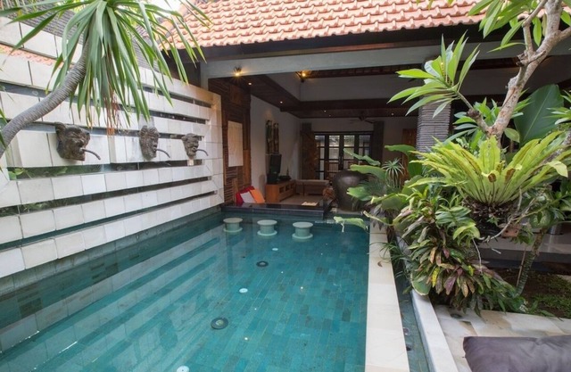 Elegant Open Style Private Villa near Seminyak 2BR