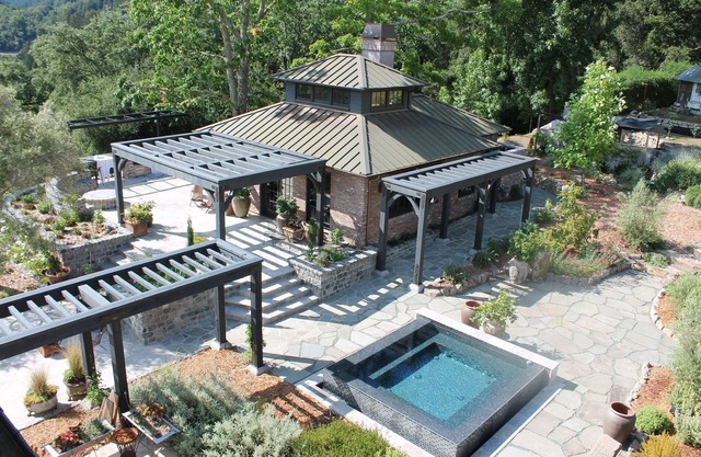 Elegant Pool-Side Chalet in Charming Los Gatos