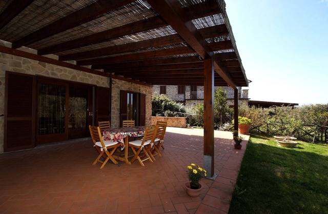 Elegant semi-detached villa in the greenery of Punta Ala