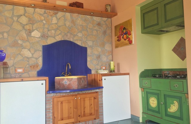 Elegant Sicilian-style villa in the Marina di Portorosa marina