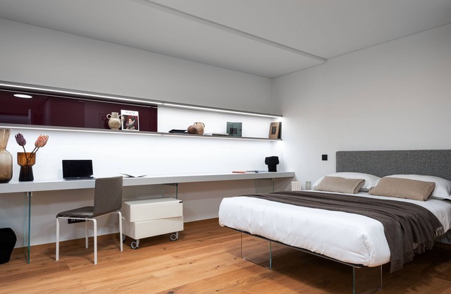 Elegant stylish apartment in a new modern complex.