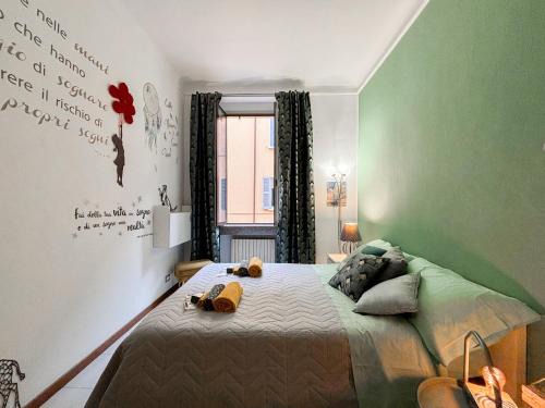 Elegant three-room apartment in Porta Romana