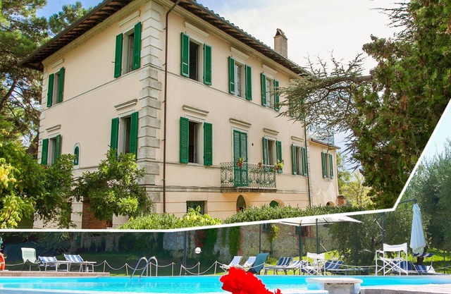 Elegant villa on Lake Trasimeno - Margherita