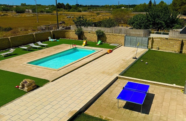 Elegant villa, surrounded by nature in Salento