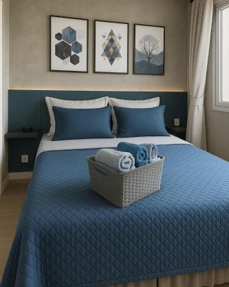 Elegante apartamento próx metrô Brás - Rua Coronel Mursa, 56 - Brás