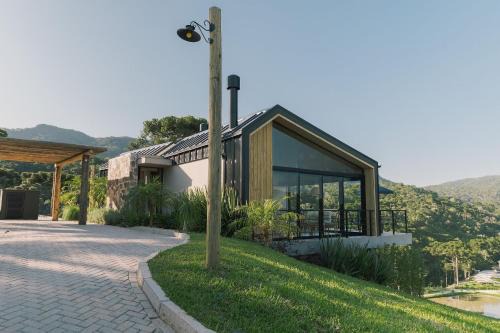 Elegante bangalô de campo 4 - Taquaras Huts