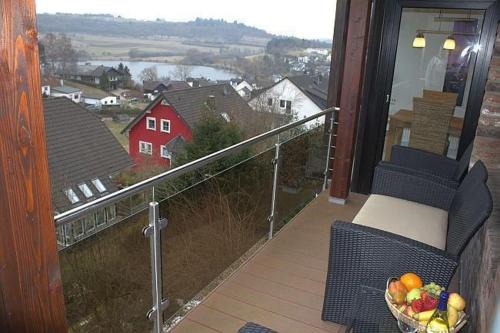 Elegante Ferienwohnung In Schalkenmehren