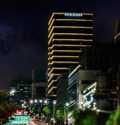 Eliena Hotel Seoul Gangnam