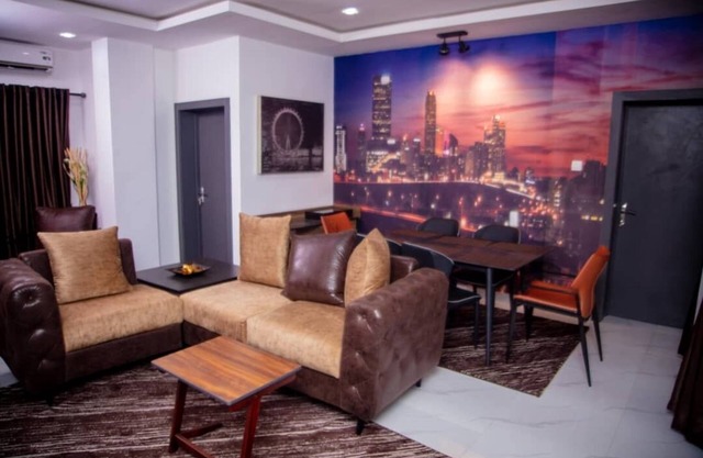 Elite fort Short-let Service Apartment Ogba, Elegance and Style.