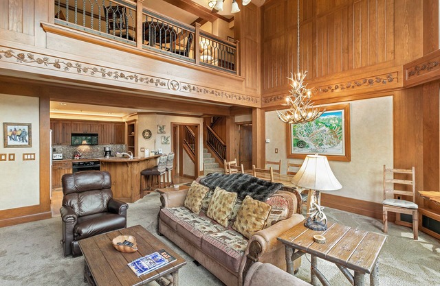 Elkhorn Lodge 3 Bedroom Penthouse Platinum Plus Ski in/Ski out