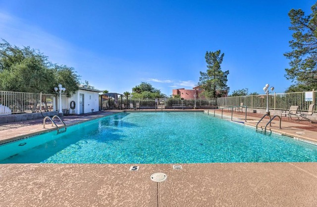Eloy Vacation Rental with Pool Access and Courtyard!