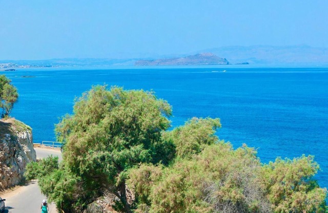 Elpida Seafront Paradise apartment in Crete