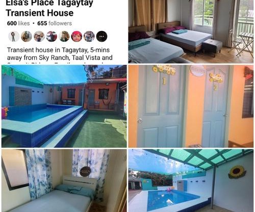 Elsa's Place Tagaytay Transient House