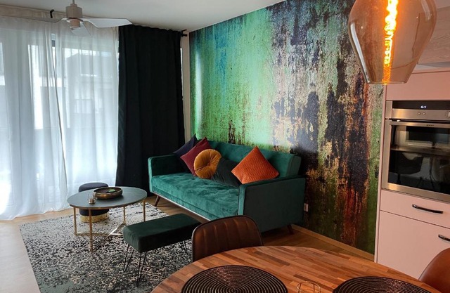 Emerald Green Apartment
