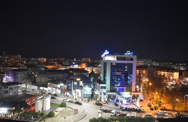 Emerald Luxury Apatments Deluxe King Studio Shkoder City Center