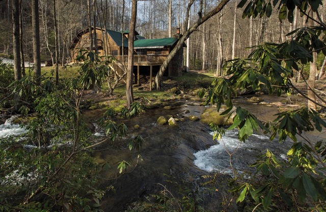 Emory Lodge located on West Buffalo Creek