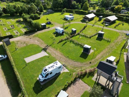 Empty camping spot for your tent, caravan and camper