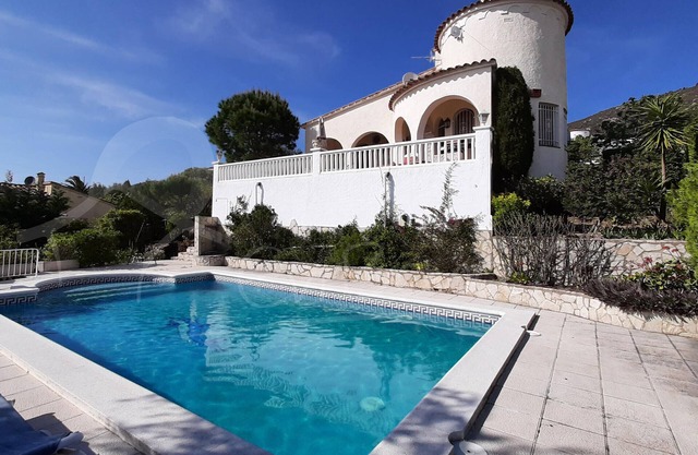 EnBonaMà: alquiler de casa de vacaciones con piscina privada y bonitas vistas