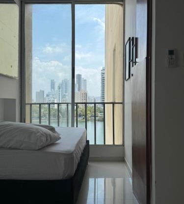 Encantador Apartamento El Laguito Bocagrande