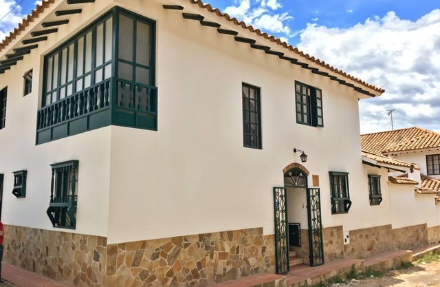 Encantadora casa tradicional en Villa de Leyva.