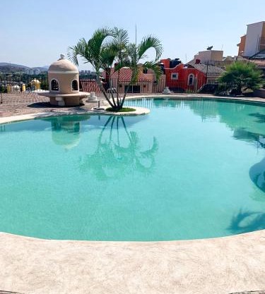 Encantadora Casa con Jacuzzi Privado y Alberca