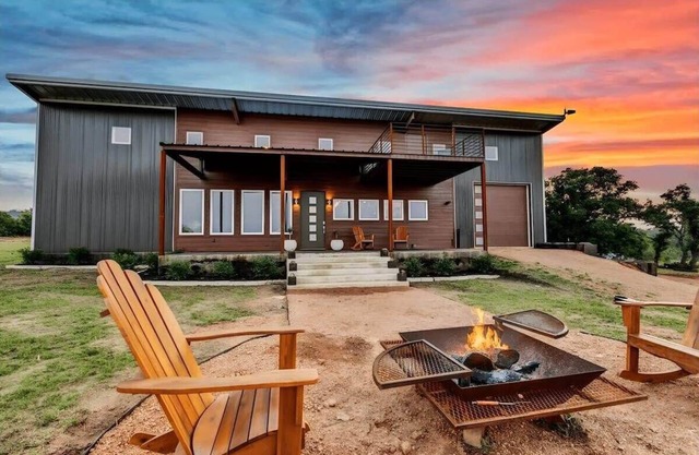 Enchanted Rock Ridge | Cowboy Pool|Hot|Tub,Firepit