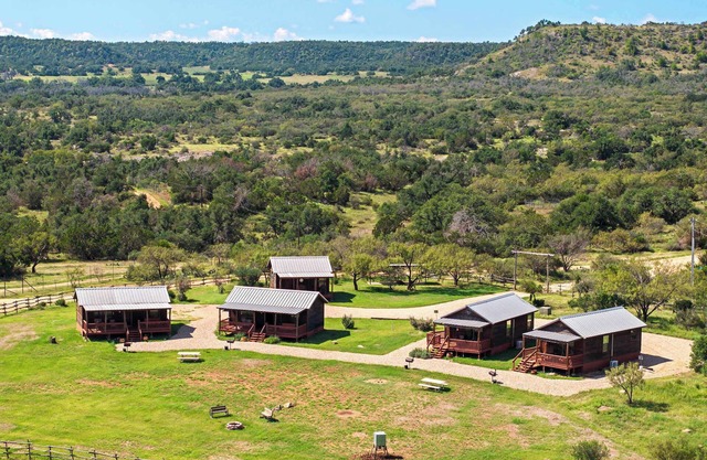 Enchanted Rockview Cabins | 6 Beds | Firepit