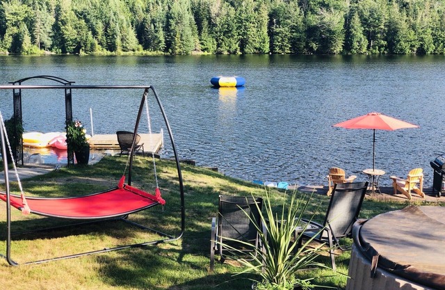 Enchanting Lakefront Property in the Heart of Nature