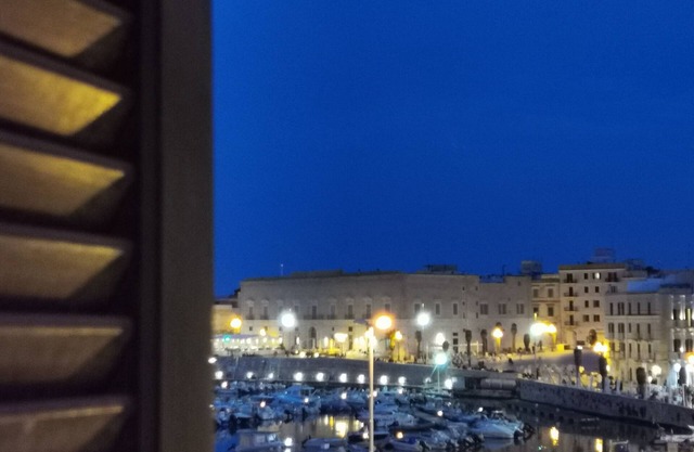Enchanting view of Trani harbor