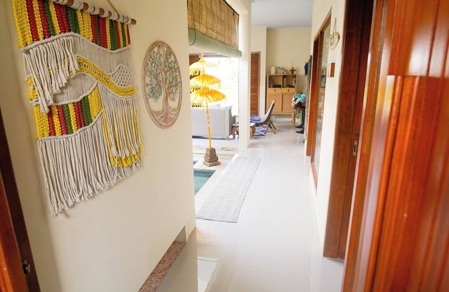 Enchanting villa with AC in beautiful Bali With View of Rice Padi Terrace