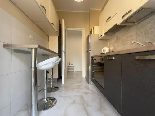 EnCri Apartment,1bedroom, 1bathroom, close to train station in Rapallo