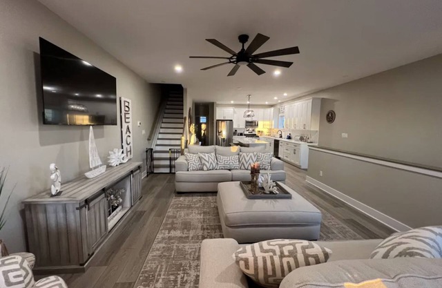 End of Summer Blowout Deals, New Bayfront Home, North Wildwood, Stunning Sunsets