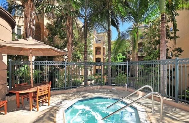 Enjoy a beautiful San Diego Bay view on Bankers Hill one block from Balboa Park