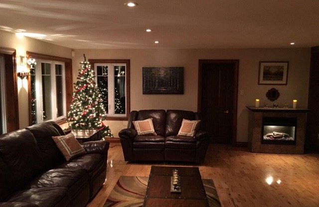 Enjoy a beautiful setting at Chalet Beau Bois