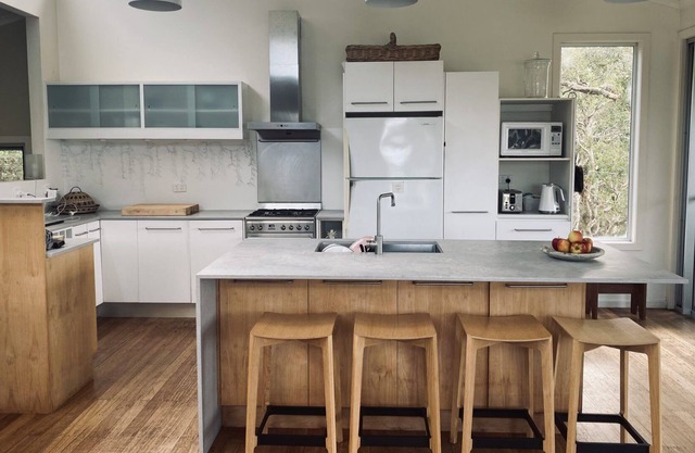 Enjoy a coastal getaway, relax in this spacious home located in a quiet area.