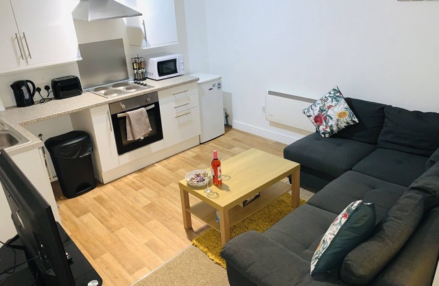 Enjoy a spacious lounge with a cozy sofa bed and a private ensuite bedroom