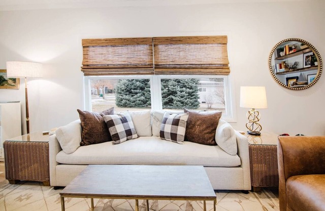 Enjoy a stylish experience at this centrally-located home