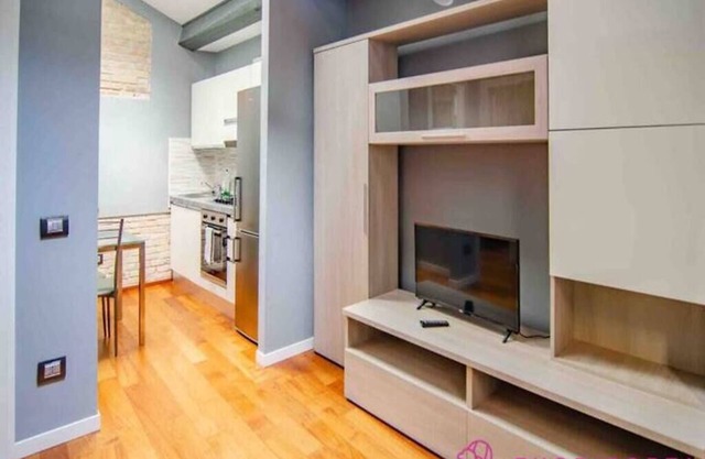 Enjoy a stylish vacation in this downtown space.