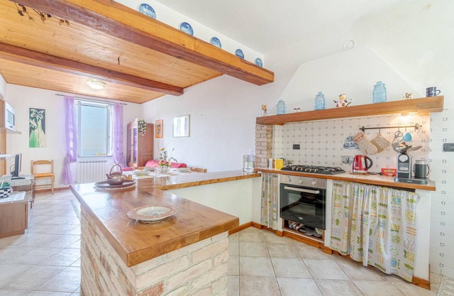 Enjoy a wonderful vacation in Liguria in this inviting vacation apartment.