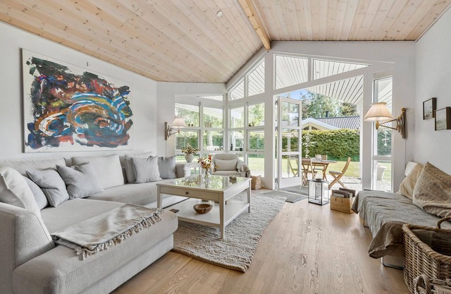Enjoy an unforgettable cottage vacation near Sejerø Bay.
