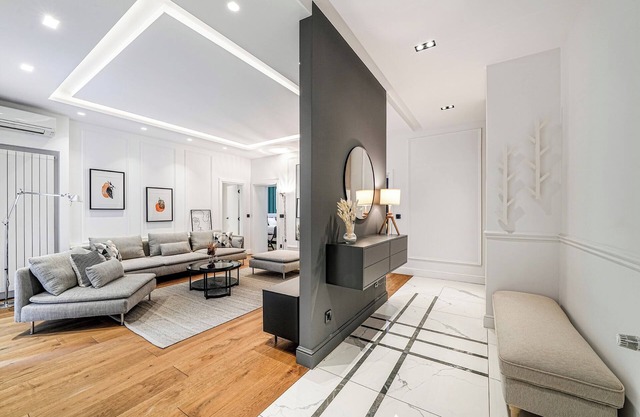 Enjoy B-52 CrownnTwo-bedroom luxury apartment in the city center of Belgrade