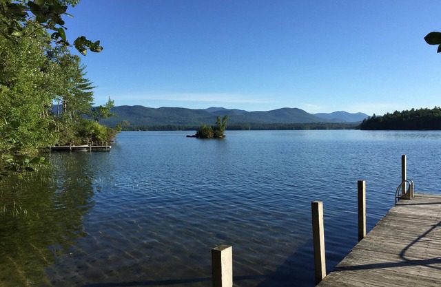 Enjoy Beautiful Squam Lake From This Charming Cabin , Setting For On Golden Pond
