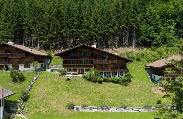 Enjoy Breathtaking View in Luxury Chalet Apartment