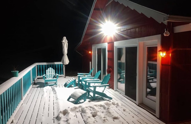 Enjoy home away from home at the top of VT...Get away to the Jay Way Chalet!