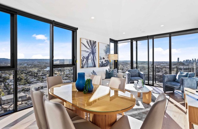 Enjoy luxury just a stones throw from the beach!