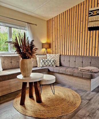 EnJoy Meer und See Ferienhaus -In Lauwersoog- 1-6 Pers- 3 Schlafzimmer- Frühes Einchecken ab 14 Uhr