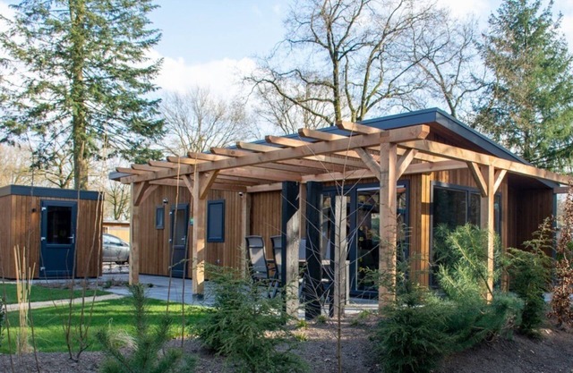 Enjoy nature and wellness facilities in the garden to the fullest!